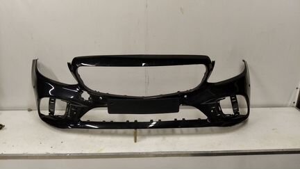 Передний бампер Mercedes C класс W205 AMG Sport