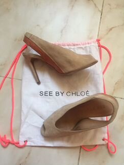 Туфли see by chloe