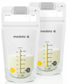Medela Пакеты для грудного молока 50шт