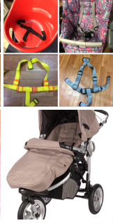 Ремни безопасности на заказ, Peg Perego GT3 тюнинг