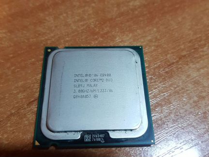 Intel core 2 duo e8400 + куллер