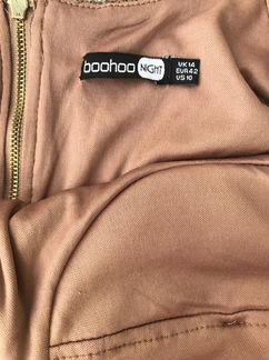Платье boohoo