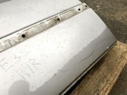 Дверь задняя правая Bmw 735I E38 M62B35 1999