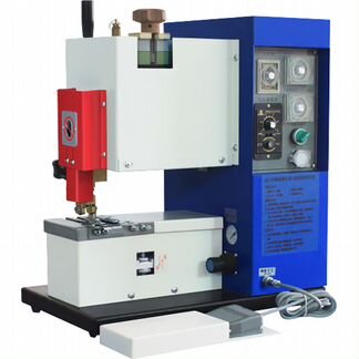 OY-898B машина для нанесения термоклея (на молнию)