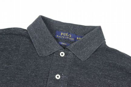 Ralph Lauren поло серое S
