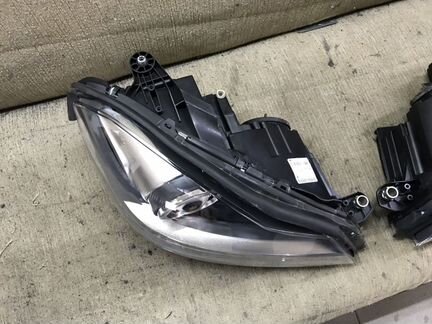 Мерседес С 204 фары