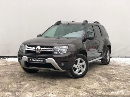 Renault Duster 2.0 МТ, 2017, 77 683 км