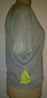 Джемпер шелк+кашемир Maje р.1 оригинал