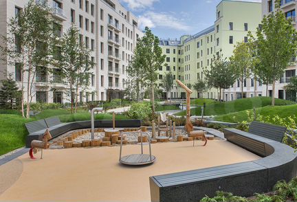 2-к апартаменты, 105 м², 6/7 эт.
