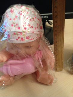 Пупс кукла писающий малыш