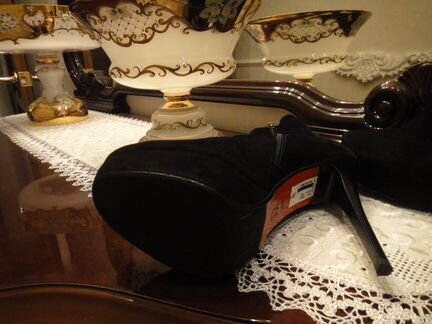 Итальянские сапоги на платформе