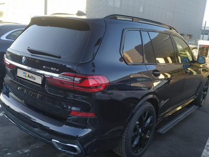 BMW X7 3.0 AT, 2020, 18 641 км