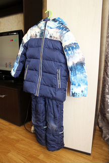 Зимний костюм Snowimage р-р 116