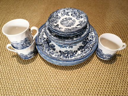 Посуда Churchill, Tonquin, Англия раритет