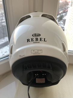 Шлем arai rebel white