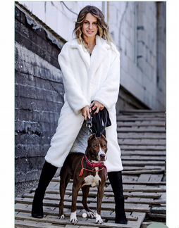 Шуба, размер M