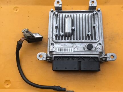 Mercedes w212 (OM651) блок управления двигателем
