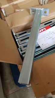 Крепёжная система Hilti Хилти Профиль Хомуты Опоры