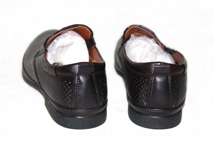 Кожаные мужские туфли