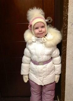 Комплект на 110 см куртка Данило комбинезон Нельс