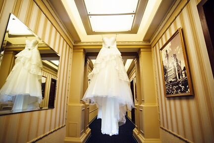 Свадебное платье