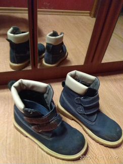 Ботинки для девочки демисезонные размер 31