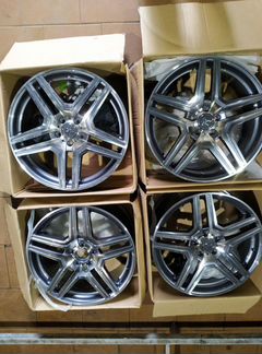 Диски новые литые R20 S на Mercedes