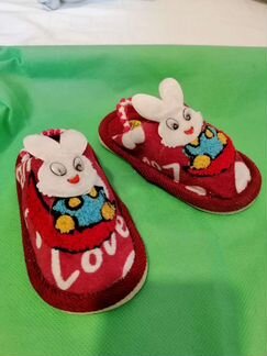 Тапочки зайчики 24-25 раз