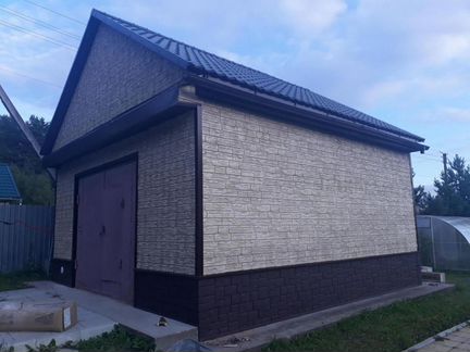 Фасадные панели Крупный Камень