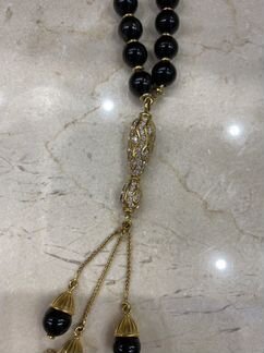 Четки золотые с бриллиантами