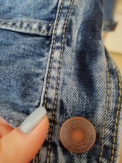 Джинсовка American Eagle