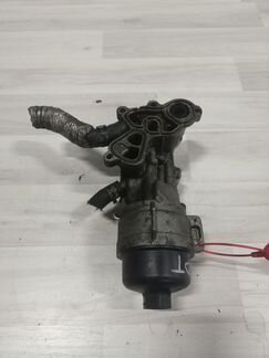 Корпус масляного фильтра Peugeot 308 T7 2007г