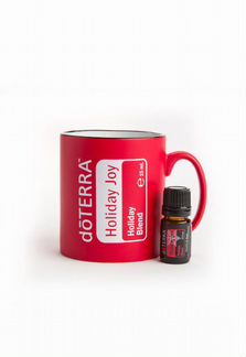Эфирное масло doterra holiday JOY и кружка
