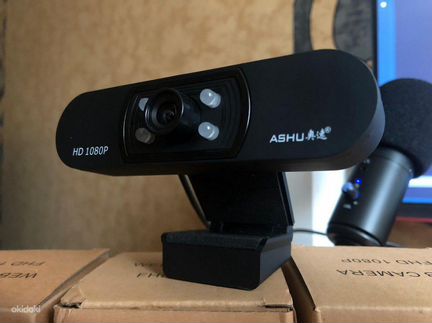 Продам новую веб-камеру ashu H800
