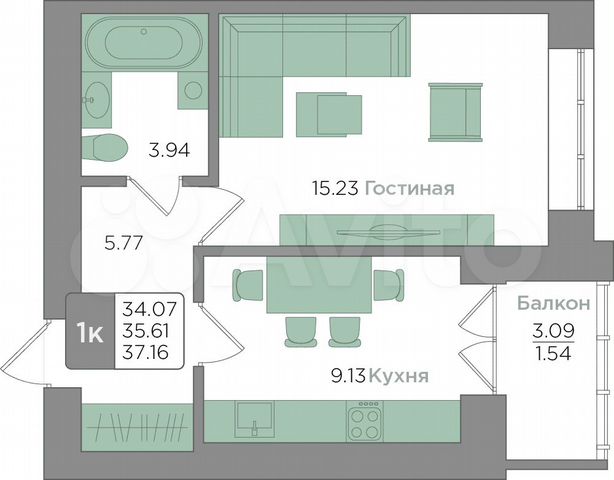 купить новостройку Новгородская жилыеа