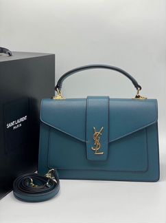 Сумка кожаная YSL премиум люкс