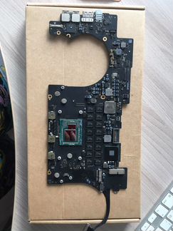 Материнская плата macbook pro 15 retina mid 2014