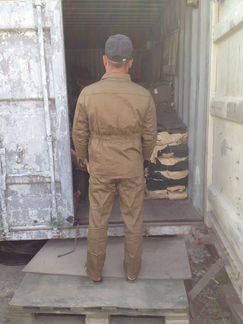 Костюм итр х б СССР