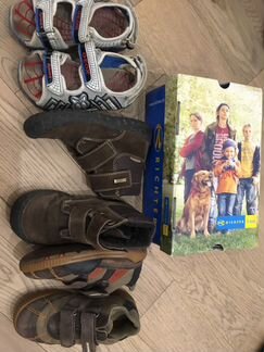 Ботинки, сандалии, кеды 26р