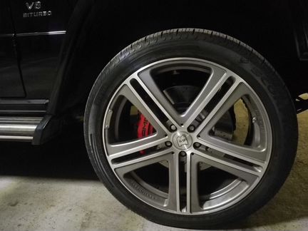 Комплект в сборе из 4 колёс Brabus /Pirelli
