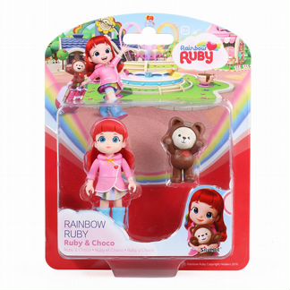 Набор фигурок Rainbow Ruby 2 шт, Руби и Чоко (89022)