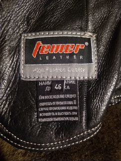 Дубленка Temer Leather, овчина