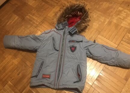Пуховик Kiko 140 на мальчика