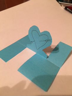 3D валентинка 3Д, головоломка