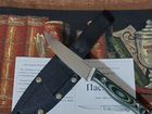 Нож WorkingKnife WK11 LO-4528 заполированный сатин