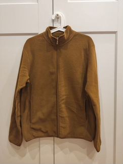 Флисовый джемпер Uniqlo, размер S