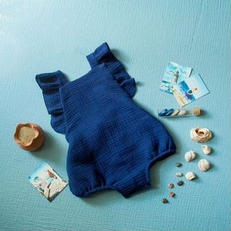Ромпер из муслина