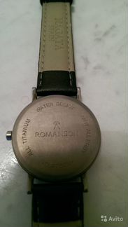 Наручные часы Romanson Titanium