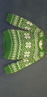 Детский свитер джемпер новый Polarn o pyret