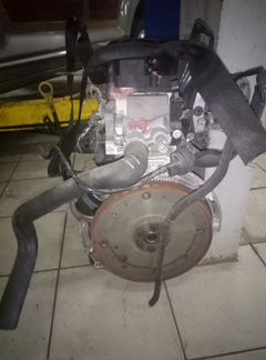 Контрактный двигатель форд Фокус V - 1,6 hwdb